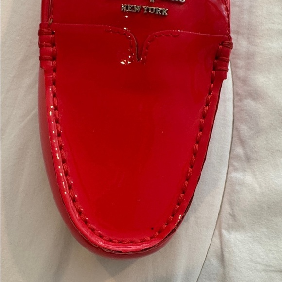 Kate Spade ♠️ New York NWOT coral deck loafers - Picture 8 of 8